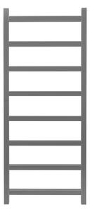 Calorifer baie portprosop decorativ cromat 500/1200 mm UPPER (include kit de instalare)