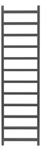 Calorifer baie portprosop decorativ inox 500/1800 mm UPPER (include kit de instalare)