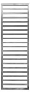 Calorifer baie portprosop decorativ cromat 500/1530 mm UPPER QUADRO (include kit de instalare)