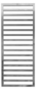 Calorifer baie portprosop decorativ cromat 500/1230 mm UPPER QUADRO (include kit de instalare)