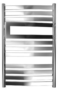 Calorifer baie portprosop decorativ cromat 565/860 mm VULCAN NV FLEXI (include kit de instalare)