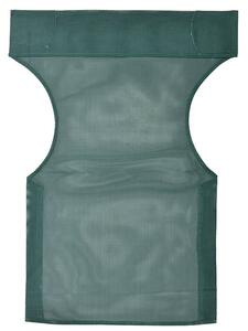 Panza scaun de regizor verde chiparos, profesionala, semi-transparenta