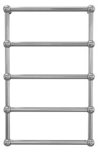 Calorifer baie portprosop decorativ cromat 600/920 mm EMPIRE E60 (include kit de instalare)