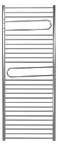Calorifer baie portprosop decorativ cromat 600/1500 mm SUNNY FLEXI (include kit de instalare)