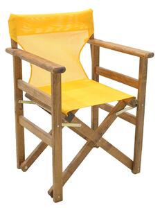Panza scaun de regizor crockie, profesionala, semi-transparenta