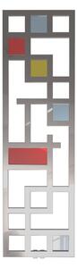 Calorifer decorativ inox 490/1690 mm MAZE GLASS (include kit de instalare)