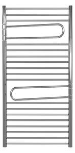 Calorifer baie portprosop decorativ cromat 600/1200 mm SUNNY FLEXI (include kit de instalare)