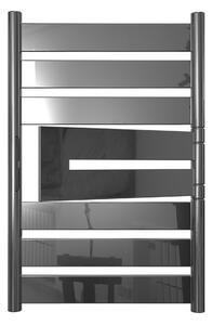 Calorifer baie portprosop decorativ cromat 500/750 mm APOLLO FLEXI (include kit de instalare)