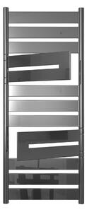 Calorifer baie portprosop decorativ cromat 500/1200 mm APOLLO FLEXI (include kit de instalare)