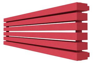 Calorifer decorativ colorat 1500/375 mm CENTO 15 H (include kit de instalare)-RAL 3018 TEXT