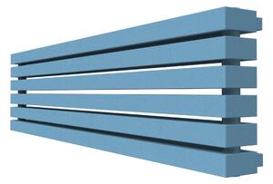 Calorifer decorativ colorat 1500/375 mm CENTO 15 H (include kit de instalare)-RAL 5024 TEXT