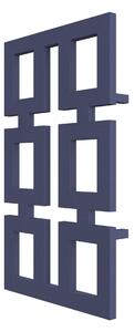 Calorifer decorativ colorat 580/1000 mm ARENA (include kit de instalare)-RAL 5003 SOFT TEXT