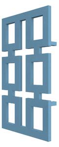 Calorifer decorativ colorat 580/1000 mm ARENA (include kit de instalare)-RAL 5024 TEXT