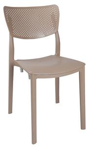 Set de gradina masa si scaune Explore, Ignite set 5 piese plastic cappuccino 150x90x73.5cm