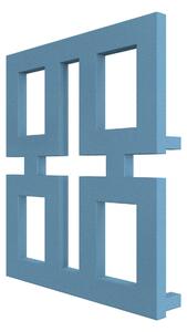 Calorifer decorativ colorat 580/650 mm ARENA (include kit de instalare)-RAL 5024 TEXT