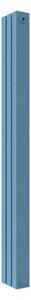 Calorifer decorativ colorat 180/1800 mm CENTO 15 (include kit de instalare)-RAL 5024 TEXT