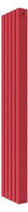 Calorifer decorativ colorat 310/1800 mm CENTO 15 (include kit de instalare)-RAL 3018 TEXT