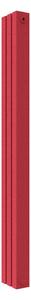 Calorifer decorativ colorat 180/1800 mm CENTO 15 (include kit de instalare)-RAL 3018 TEXT