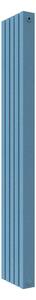 Calorifer decorativ colorat 310/2000 mm CENTO 15 (include kit de instalare)-RAL 5024 TEXT