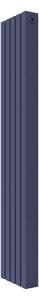 Calorifer decorativ colorat 310/1800 mm CENTO 15 (include kit de instalare)-RAL 5003 SOFT TEXT