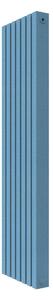 Calorifer decorativ colorat 440/1800 mm CENTO 15 (include kit de instalare)-RAL 5024 TEXT