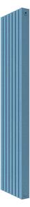Calorifer decorativ colorat 440/2000 mm CENTO 15 (include kit de instalare)-RAL 5024 TEXT