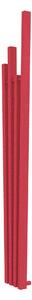 Calorifer decorativ colorat 285/1800 mm FAN (include kit de instalare)-RAL 3018 TEXT