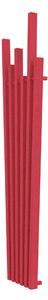 Calorifer decorativ colorat 451/1800 mm FAN (include kit de instalare)-RAL 3018 TEXT