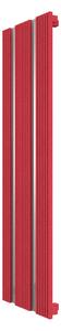 Calorifer decorativ colorat 419/1500 mm INVISIBLE 40 (include kit de instalare)-RAL 3018 TEXT