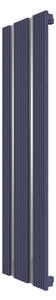 Calorifer decorativ colorat 419/1500 mm INVISIBLE 40 (include kit de instalare)-RAL 5003 SOFT TEXT