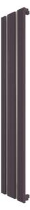 Calorifer decorativ colorat 419/1800 mm INVISIBLE 40 (include kit de instalare)-RAL 4007 TEXT