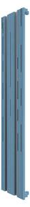 Calorifer decorativ colorat 419/1800 mm INVISIBLE 40 WOOD (include kit de instalare)-RAL 5024 TEXT