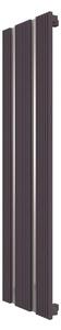 Calorifer decorativ colorat 419/1500 mm INVISIBLE 40 (include kit de instalare)-RAL 4007 TEXT