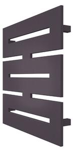 Calorifer decorativ colorat 500/520 mm LYA (include kit de instalare)-RAL 4007 TEXT
