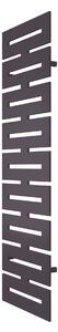 Calorifer decorativ colorat 500/1600 mm LYA (include kit de instalare)-RAL 4007 TEXT