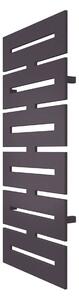 Calorifer decorativ colorat 500/1060 mm LYA (include kit de instalare)-RAL 4007 TEXT