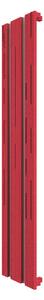 Calorifer decorativ colorat 419/1800 mm INVISIBLE 40 WOOD (include kit de instalare)-RAL 3018 TEXT