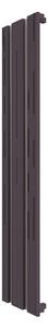 Calorifer decorativ colorat 419/1800 mm INVISIBLE 40 WOOD (include kit de instalare)-RAL 4007 TEXT