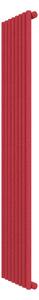 Calorifer decorativ colorat 363/1800 mm MEGA MONOTUBO (include kit de instalare)-RAL 3018 TEXT
