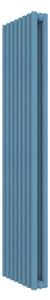 Calorifer decorativ colorat 363/1500 mm MEGA BITUBO (include kit de instalare)-RAL 5024 TEXT