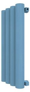 Calorifer decorativ colorat 386/800 mm MEGA BURLANI (include kit de instalare)-RAL 5024 TEXT