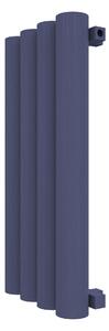 Calorifer decorativ colorat 386/800 mm MEGA BURLANI (include kit de instalare)-RAL 5003 SOFT TEXT