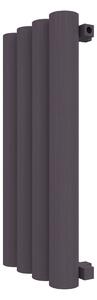 Calorifer decorativ colorat 386/800 mm MEGA BURLANI (include kit de instalare)-RAL 4007 TEXT