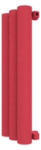 Calorifer decorativ colorat 287/800 mm MEGA BURLANI (include kit de instalare)-RAL 3018 TEXT