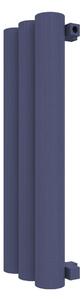 Calorifer decorativ colorat 287/800 mm MEGA BURLANI (include kit de instalare)-RAL 5003 SOFT TEXT