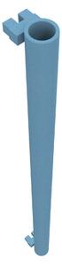Calorifer decorativ colorat 89/800 mm MEGA BURLANI (include kit de instalare)-RAL 5024 TEXT