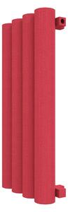 Calorifer decorativ colorat 386/800 mm MEGA BURLANI (include kit de instalare)-RAL 3018 TEXT