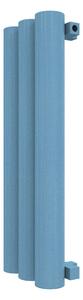 Calorifer decorativ colorat 287/800 mm MEGA BURLANI (include kit de instalare)-RAL 5024 TEXT