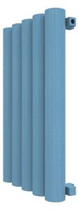 Calorifer decorativ colorat 485/800 mm MEGA BURLANI (include kit de instalare)-RAL 5024 TEXT
