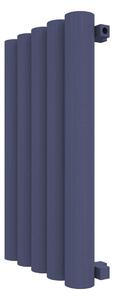 Calorifer decorativ colorat 485/800 mm MEGA BURLANI (include kit de instalare)-RAL 5003 SOFT TEXT
